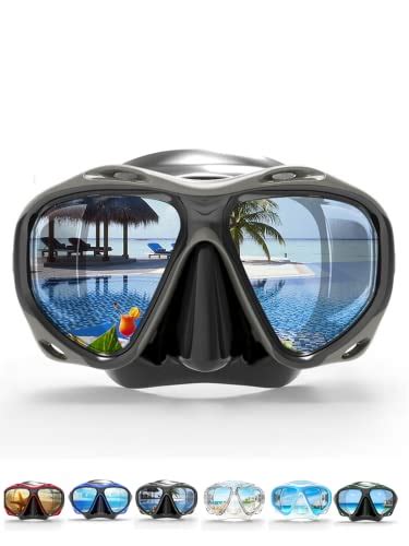 Scuba Diving Goggles – The 16 best products compared - Outdoors Magazine
