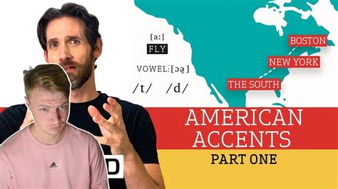 British Guy Reacts To Accent Expert Gives a Tour of US Accents!
