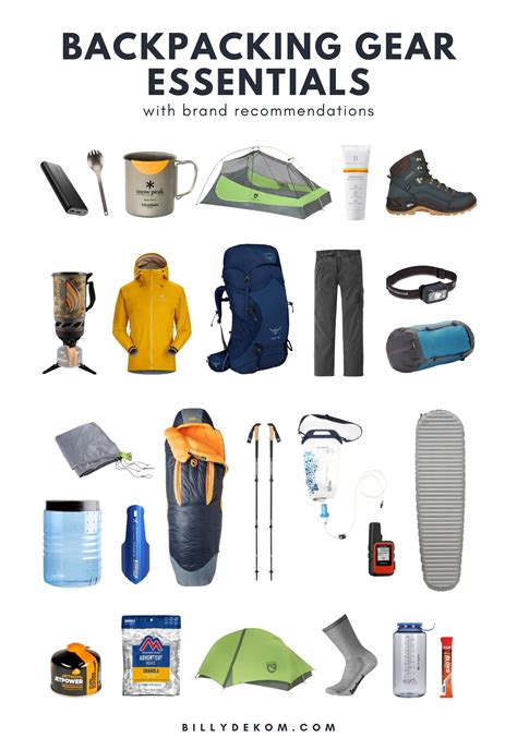 New Backpacking Gear 2024 - Cammy Odelia