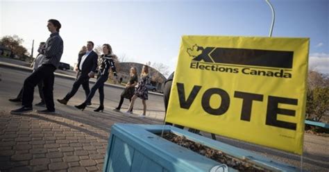 CANADA FEDERAL ELECTIONS