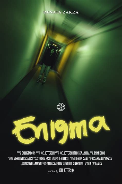 Enigma (2023) - Posters — The Movie Database (TMDB)