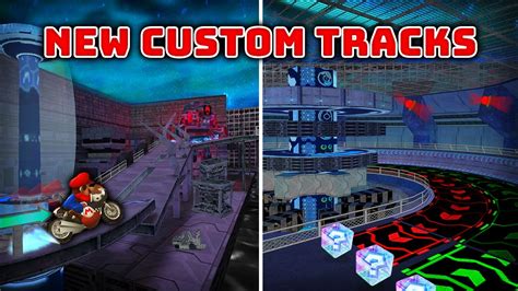 NEW Mario Kart Wii Custom Tracks are *Incredible!* (December 2022)