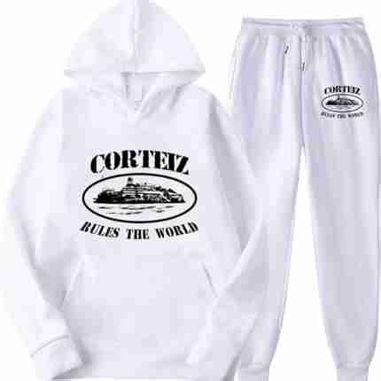 Corteiz Tracksuit Black -Free Shipping - Corteiz Official Website