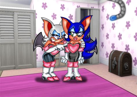 Sonic and Rouge Comic preview by ClassicSonicSatAm on DeviantArt