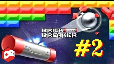 Brick Breaker Star : Space King (PART 2) iOS/Android Gameplay Video ...