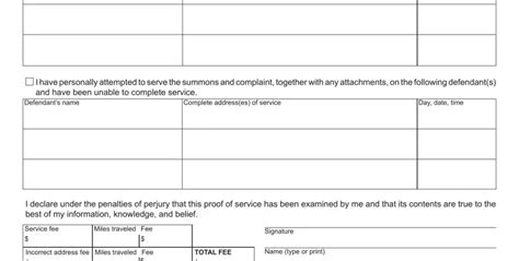 Summons And Complaint Form ≡ Fill Out Printable PDF Forms Online