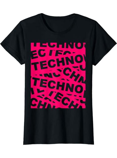 Techno Shirt