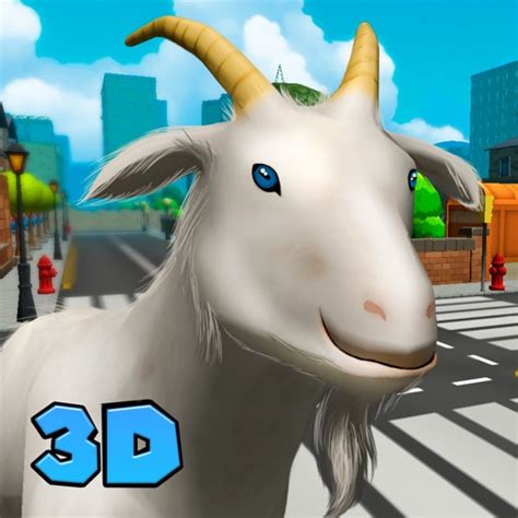 Crazy Goat Rampage 3D Full by Games Banner Network