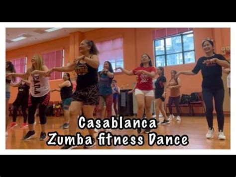 CASABLANCA ZUMBA FITNESS DANCE/ ZUMBA MIGRANT HONG KONG - YouTube