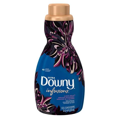 Downy Ultra 41 oz. Infusions Orchid Allure Liquid Fabric Softener (48 ...