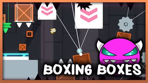 (Weekly Demon #172) Boxing Boxes by Ellisha - Geometry Dash 2.11 - YouTube