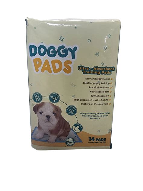 Doggy Pads Regular 60x90 14UD – MELO Pet and Garden