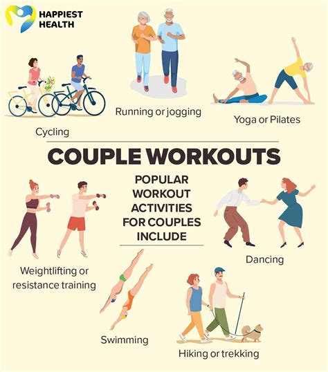 Couple workouts: Getting fit and loving it - Happiest Health