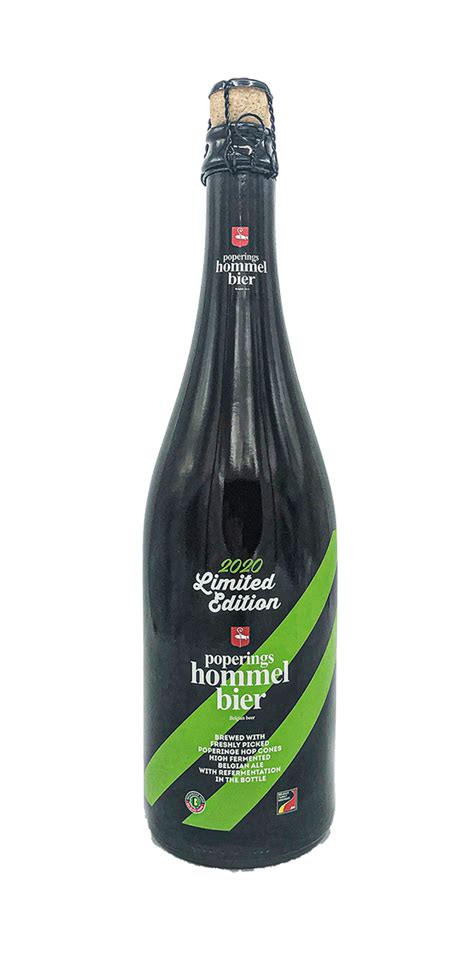 Hommel Fresh Harvest 2021 Limited edition | Leroy Breweries