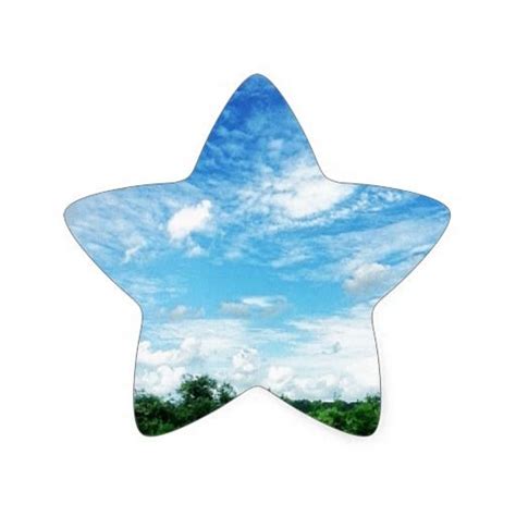 Bright Blue Sky (Nature and Landscapes) Sticker | Sky, Blue sky, Stickers