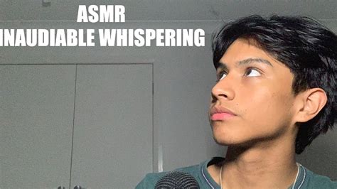 5 MIN OF FAST & AGGRESSIVE Inaudible Whispering / Mouth Sounds - YouTube