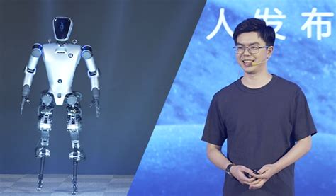 Zhihui Jun, étoile montante de la Tech chinoise dévoile un robot humanoïde