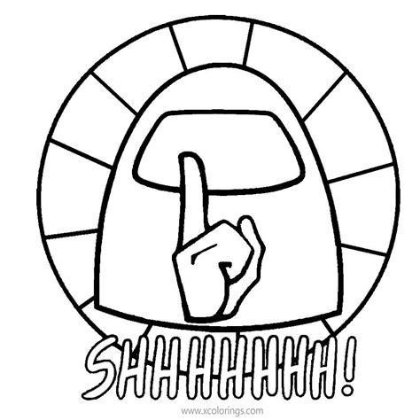 Fun Among Us Coloring Pages for Kids and Adults