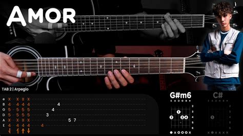 AMOR - Dannylux, Alta Elegancia (REQUINTO 1 y 2) DEMO Tutorial Con TABS | CHORDS