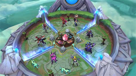 New League of Legends mode is a mashup of TFT and Apex Legends