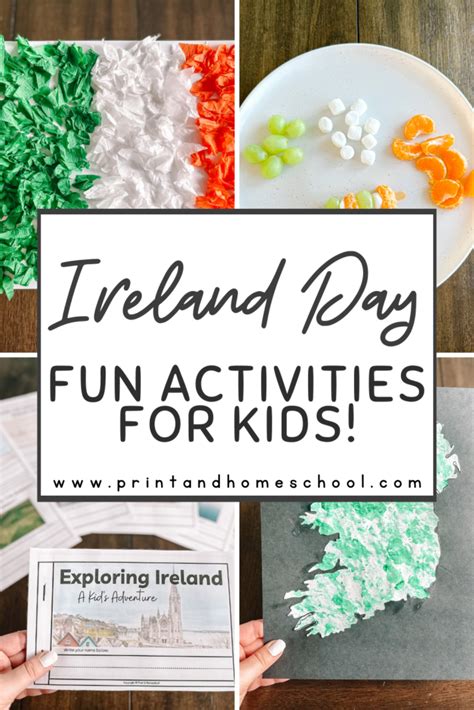 Ireland Day (March School Day #1) - Print & Homeschool in 2024 ...