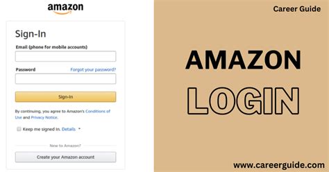 Amazon Login: Benefits, Guide, Security, Mobile App, FAQs - CareerGuide