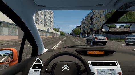 City Car Driving 1.5.9 - Citroën C4 - YouTube