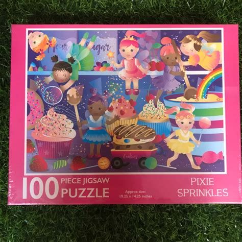 Pixie Sprinkles 100 Piece Jigsaw Puzzle(s)