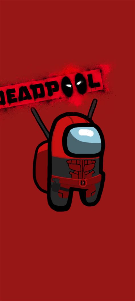 1728x3840 Resolution Deadpool Among Us Minimal 1728x3840 Resolution ...