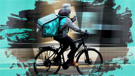 Deliveroo and Uber Eats riders strike on Valentine's Day - BBC News