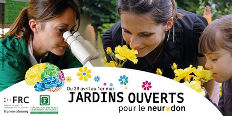 Neurodon 2017 : visitez les parcs et jardins