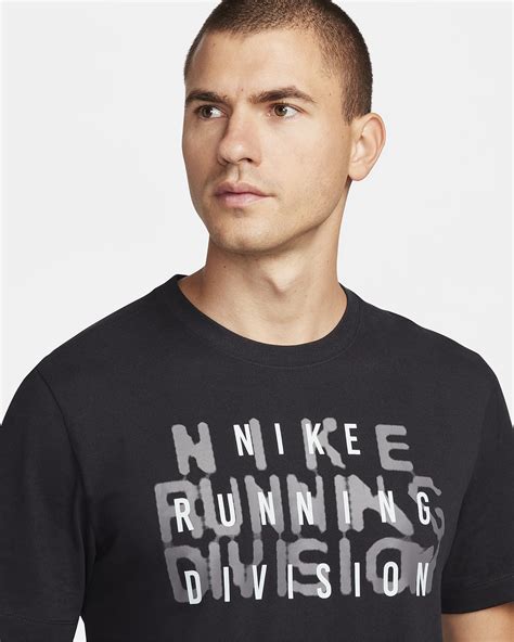 Nike Dri-FIT Running Division Men's T-Shirt. Nike ID