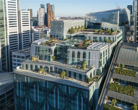 Cundall delivers Deutsche Bank’s new HQ: 21 Moorfields - News - Cundall