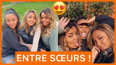 WEJDENE RETROUVE SES SŒURS POUR LE TOURNAGE D’UNE EMISSION