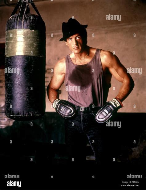 Sylvester stallone rocky training hi-res stock photography and images ...