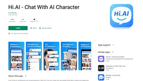 Hi.AI - Chat With AI Character Features, Pros, Cons, and Use Cases