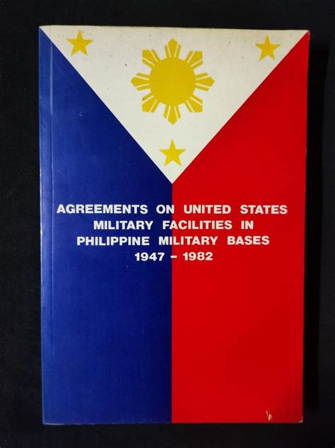 Agreement on united states military facilities in philippine military ...