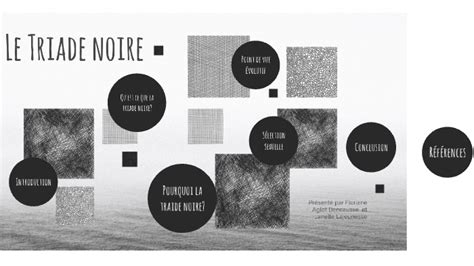 Triade Noire by Janelle Lajeunesse on Prezi