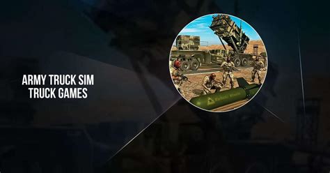 Download & Play Army Truck Sim - Truck Games on PC & Mac (Emulator)