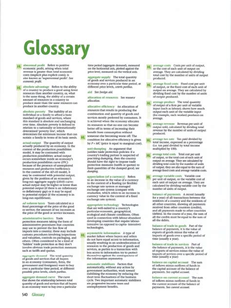 Glossary of Key Terms | PDF
