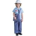Mail Carrier Costume By Dress Up America - Walmart.com