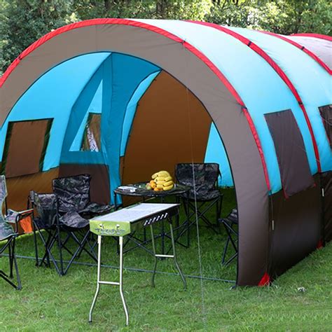 Outdoor Sports 8-10 Person Camping Tent Double Layer Waterproof Outdoor ...