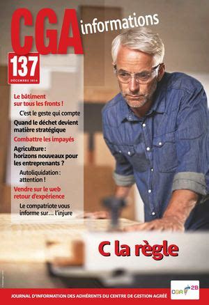 Calaméo - 137 Cgainfo n°137