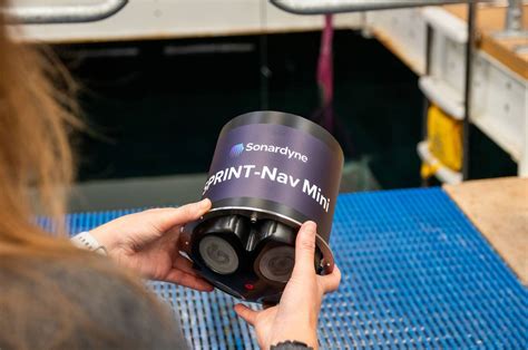 Sonardyne Launches New Navigation System For Unmanned