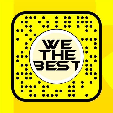 WE THE BEST MUSIC Filter by Snapchat | Snapchat Lenses