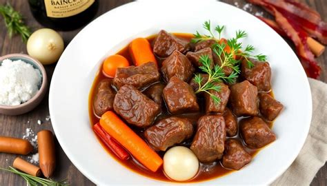 Bœuf bourguignon facile : savourez une recette authentique au multicuiseur