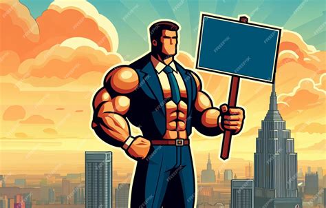 L'humour caricatural illustration drôle dépeint un homme pratique l ...