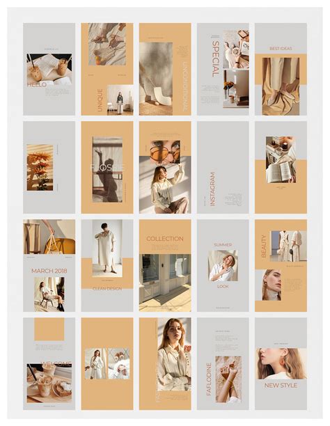 FLOSSIE Instagram Stories on Behance