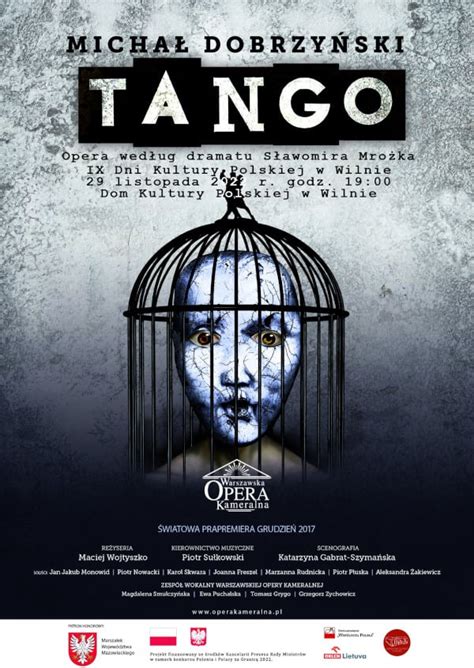 Opera „Tango” w Domu Kultury Polskiej w Wilnie – Kresy24.pl – Wschodnia ...