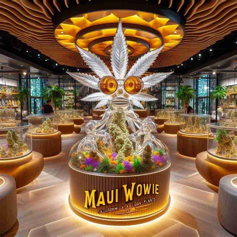 Maui Wowie -Cali Whole Sale Cannabis.